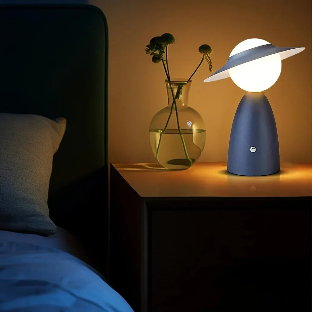 LED-bordlampe | Touchbetjening | Kan placeres trådløst | TouchLume