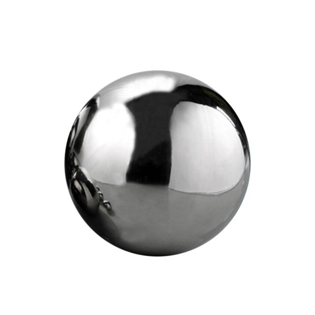 Edelstahl Spiegelball Garten Dekor | Rostfrei | Hochglanz Außendeko | Mirrorball