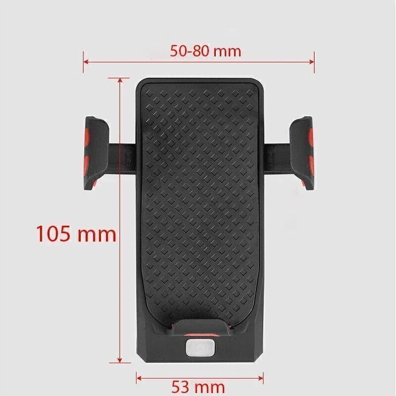 Fahrradlicht mit Handyhalterung | LED-Frontlicht | Powerbank & Hupe | RideBeam