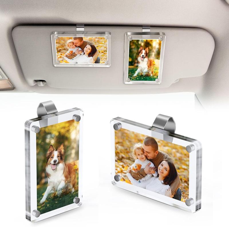 Fotoclip für die Sonnenblende im Auto | Für Fotos 8,9x5,8 cm | Universell | SnapView