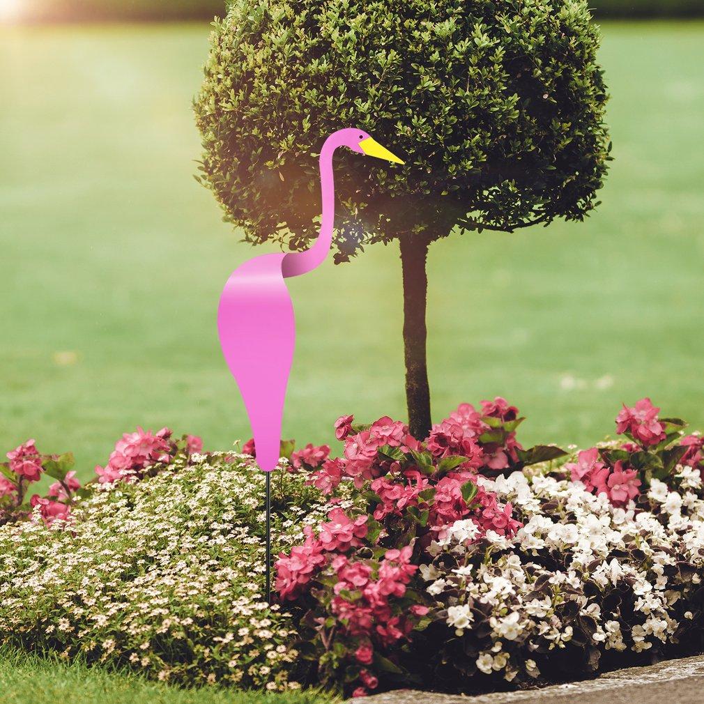 Garten Decor Flamingolo Aluminium | Windanzeiger & Dekoration | Handgefertigt | PinkDrift