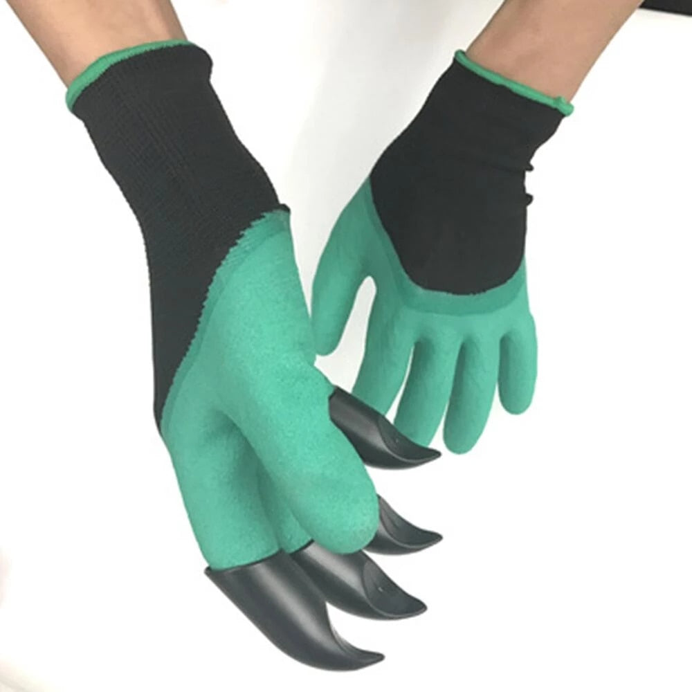 Zahradní rukavice | Rýčové drápy | Potah z latexu | Grippaw