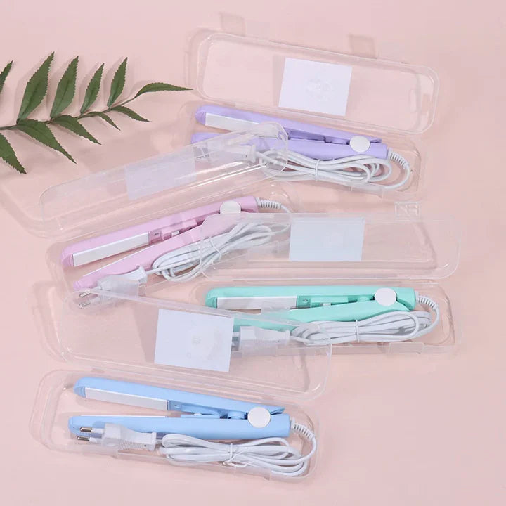 Glätteisen | MIni Lockenstab | 2-in-1 Styling | Cera-Mic Keramik
