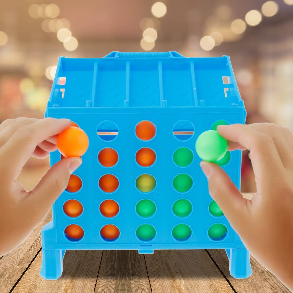Tablero de rebote Spiel Ball | Juego de mesa para familia y fiestas | Juego de habilidad | BounceLine