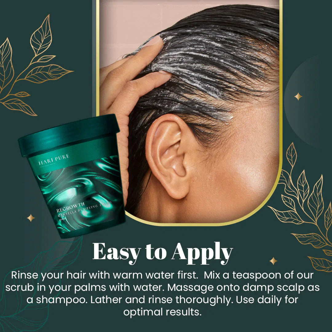 HairRepairScrub™ - Stellen Sie Ihr Haar wieder her!