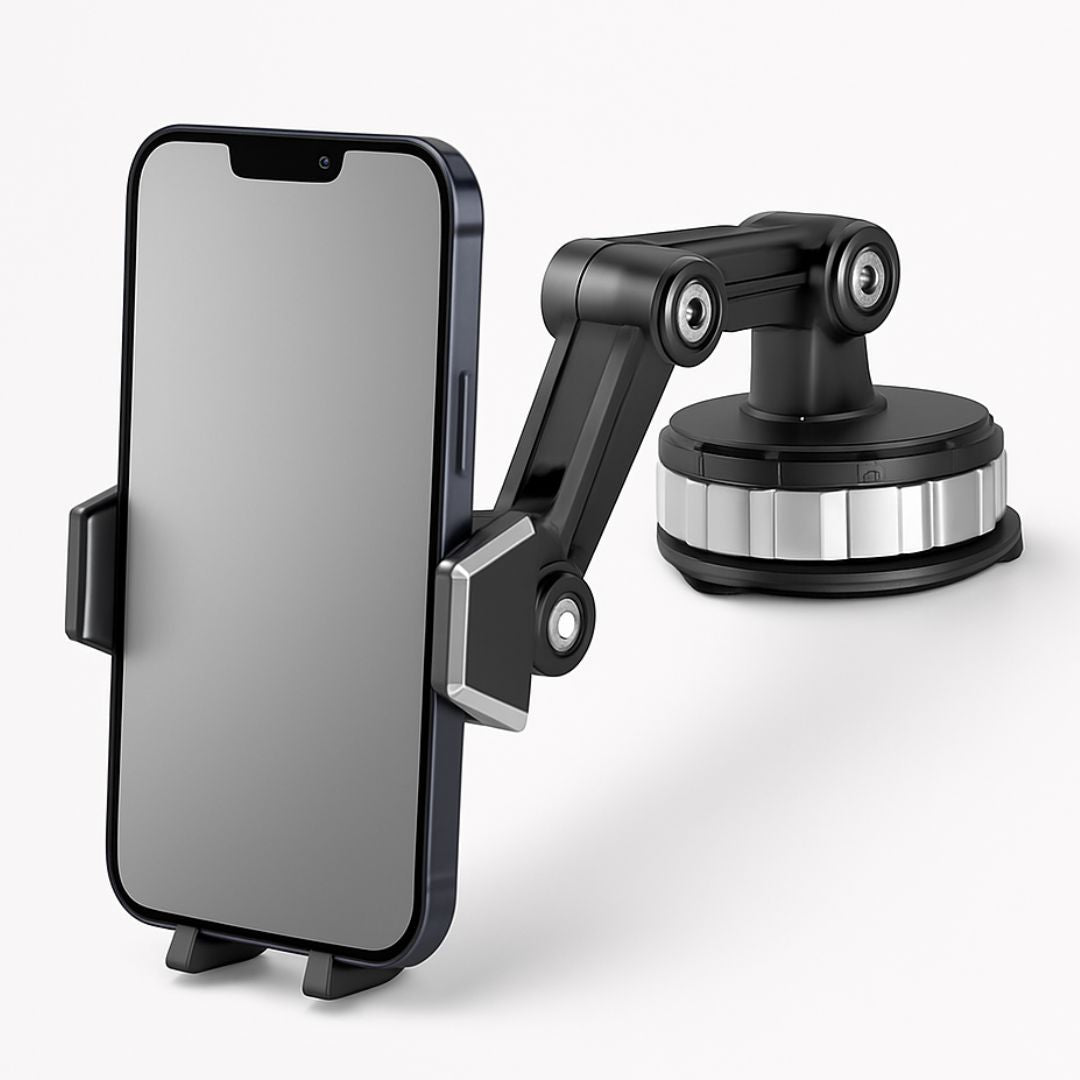 Handyhalterung | Handyhalter mit Saugnapf & 360° Drehung | LuxGrip