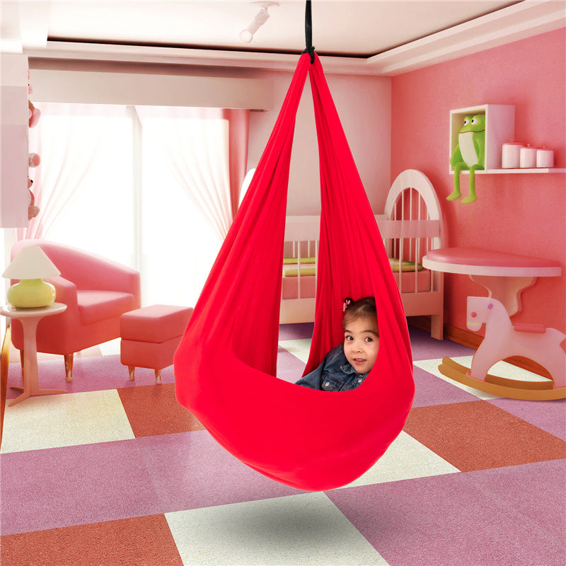 Hamac sensoriel | Refuge douillet à bascule | pour chambre d’enfant | Swaysnug