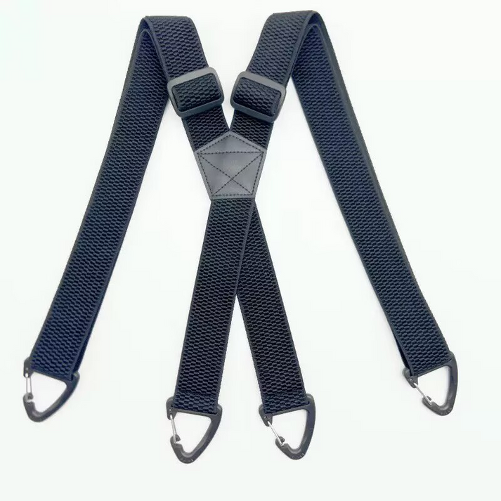 Herren Hosenträger mit X-Förmigem | Rücken & Hakenclips | 3,8 cm Breite Elastikbänder | StrapWorks