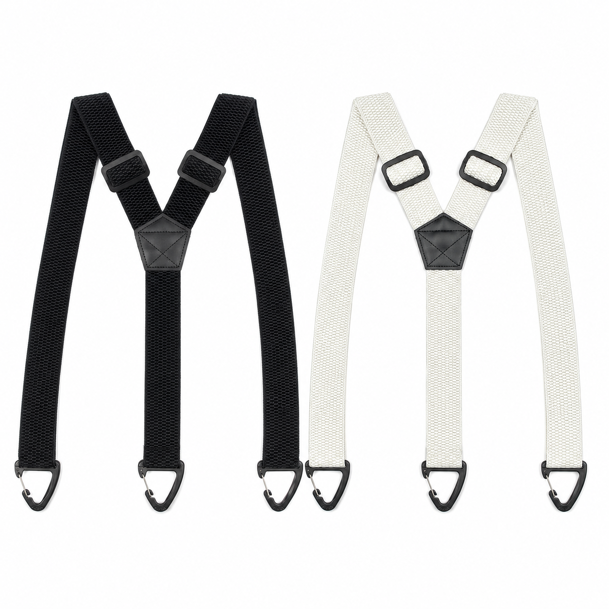 Herren Hosenträger mit X-Förmigem | Rücken & Hakenclips | 3,8 cm Breite Elastikbänder | StrapWorks