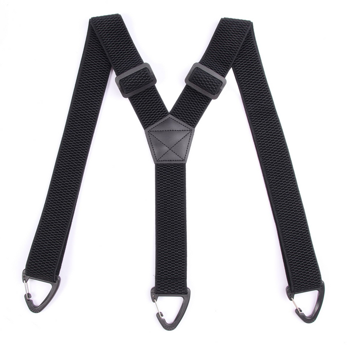 Herren Hosenträger mit X-Förmigem | Rücken & Hakenclips | 3,8 cm Breite Elastikbänder | StrapWorks