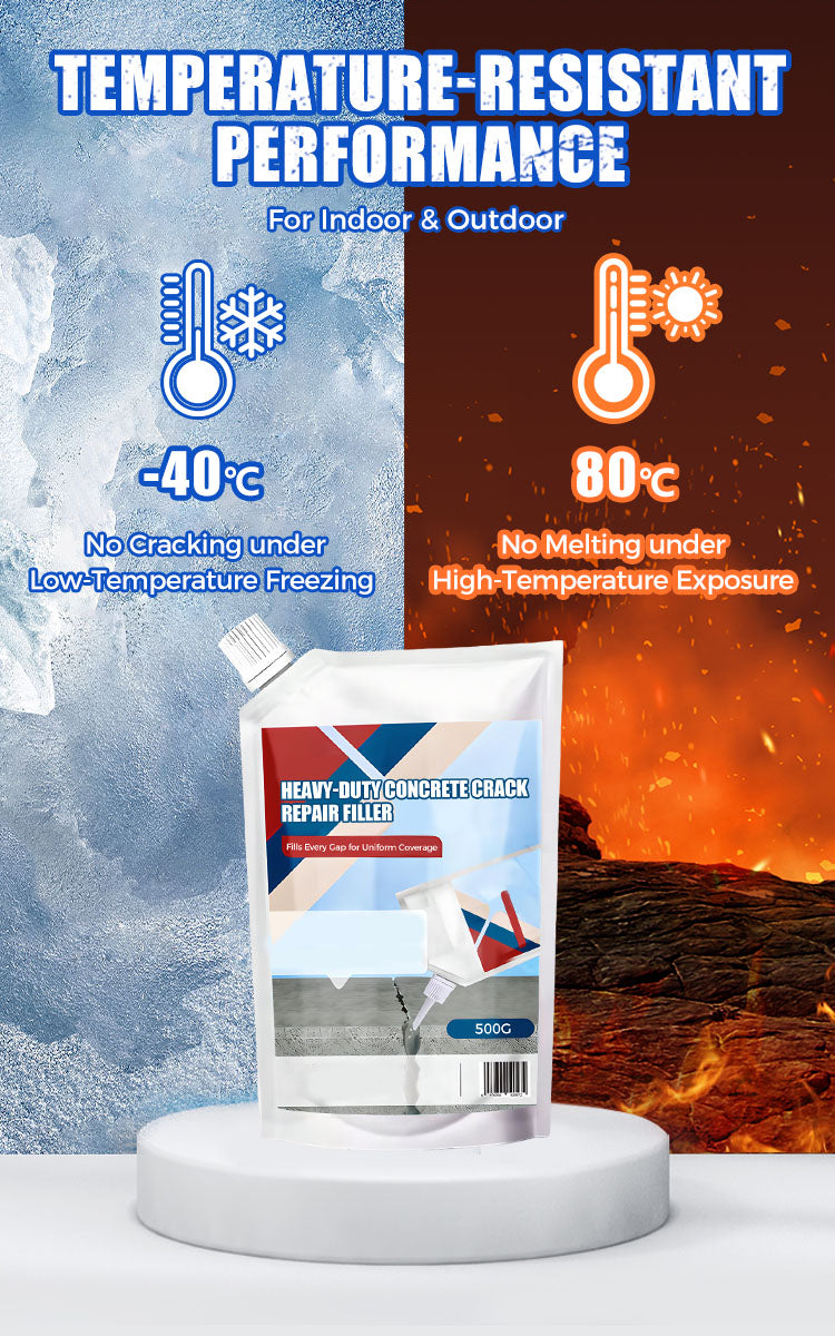 Nagy teljesítményű ragasztó javításhoz | applikátortippel, mély repedéseket tölt ki | betonhoz és falazathoz | CrackSeal