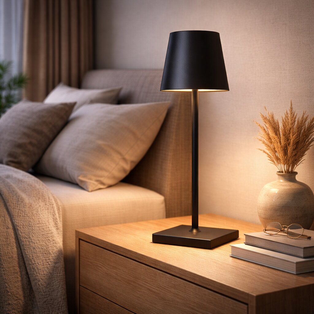Kabellose Tischlampe | Dimmbar mit Touch | LED-Akkulampe | BrightNomad