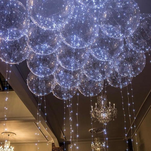 LED Ballons | Wiederverwendbare Partydekoration | Sanftes Leuchten per Knopfdruck | GlowLoom