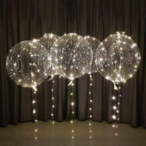 LED Ballons | Wiederverwendbare Partydekoration | Sanftes Leuchten per Knopfdruck | GlowLoom