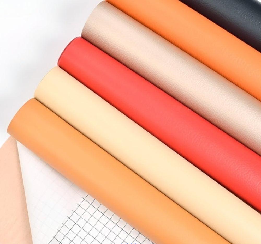 Samolepicí kožené opravné záplaty | Bez nářadí | Lze stříhat | PatchPro