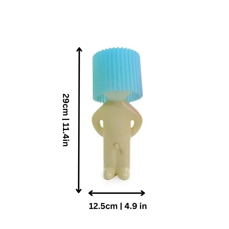 Vtipná stolní lampa | Design postaviček | Materiál ABS | QuirkLite