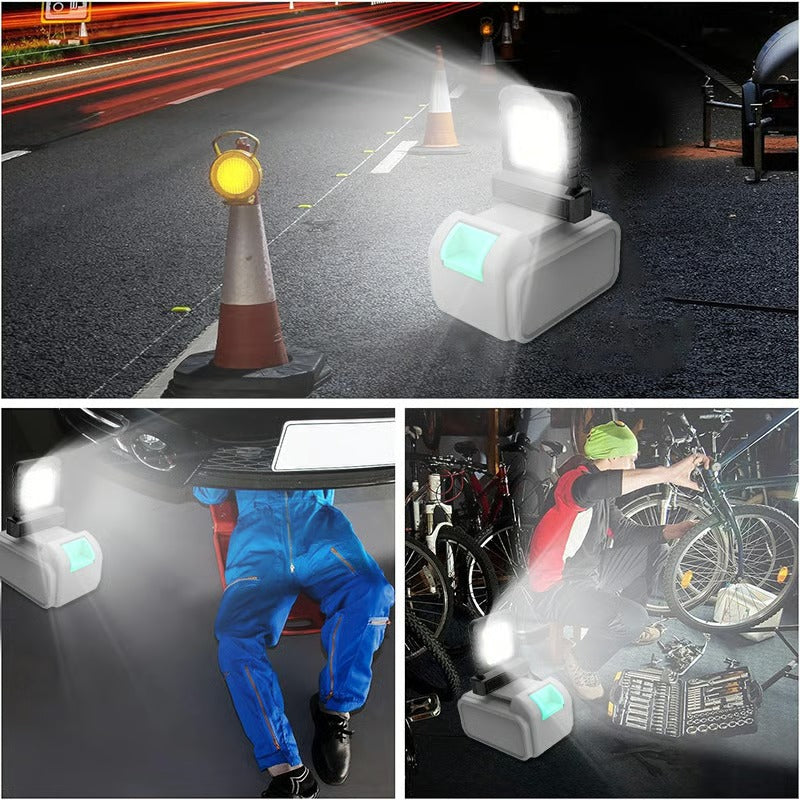 NightTorch Arbeitsflutlicht | Akku-Kompatibel | COB LED | Heimwerker & Outdoor