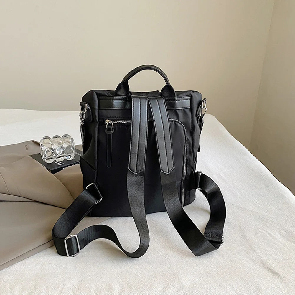 Diefstalbestendige multifunctionele tas | Oxford-stof | RFID-bescherming & manipulatiewerende ritsen | SafeCarry