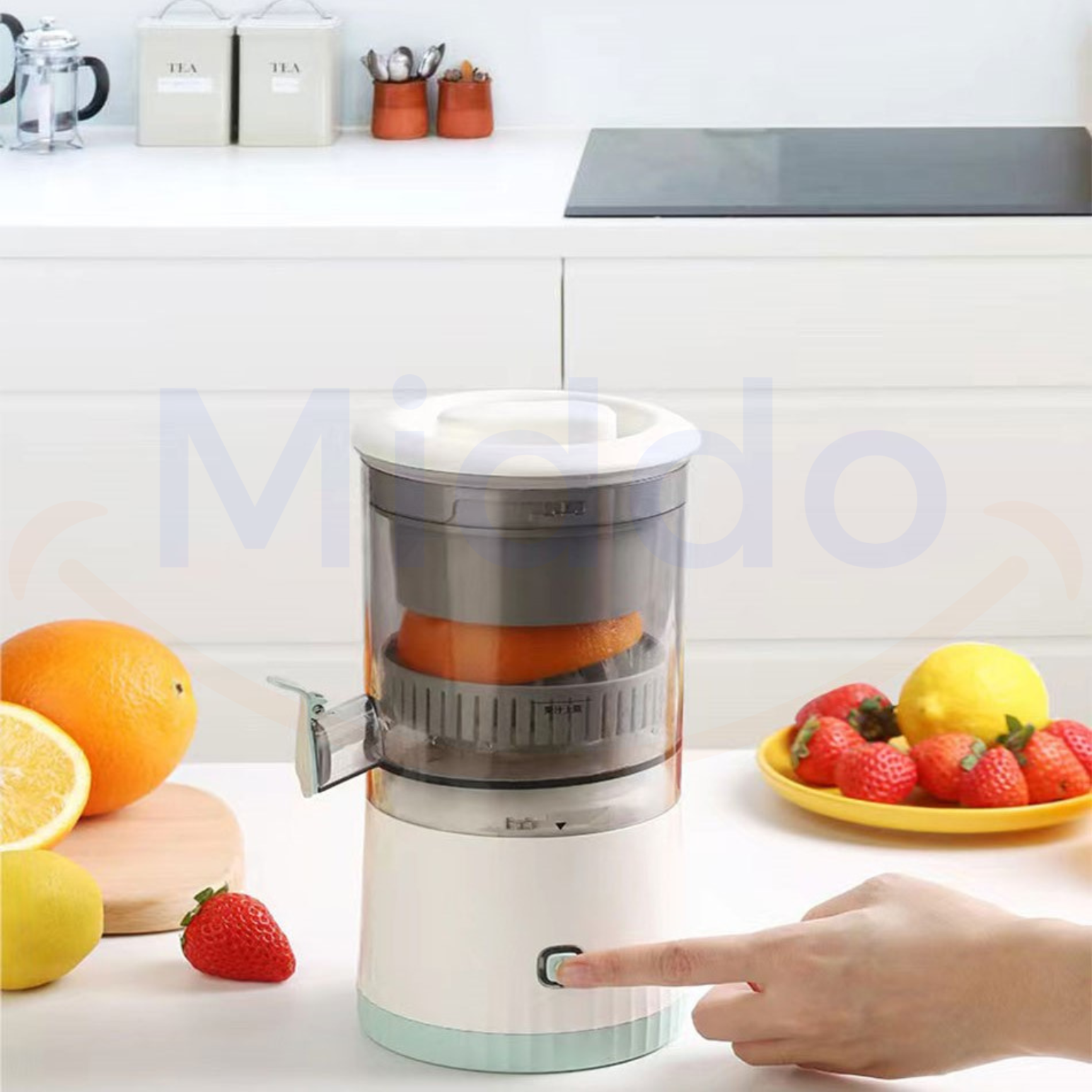 NutriSqueeze™ | Genießen Sie gesunde Säfte schnell und einfach!