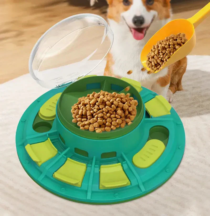 PetPlate™ – Unkomplizierter Futterteller für Haustiere