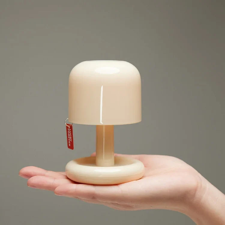 Mini lampada effetto tramonto | Senza fili | Luce d’atmosfera calda | SunsetMini