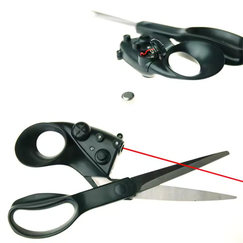 Präzisionsschneidwer | Schere mit Laserführung | Rostfreier Stahl | PrecisionSnip