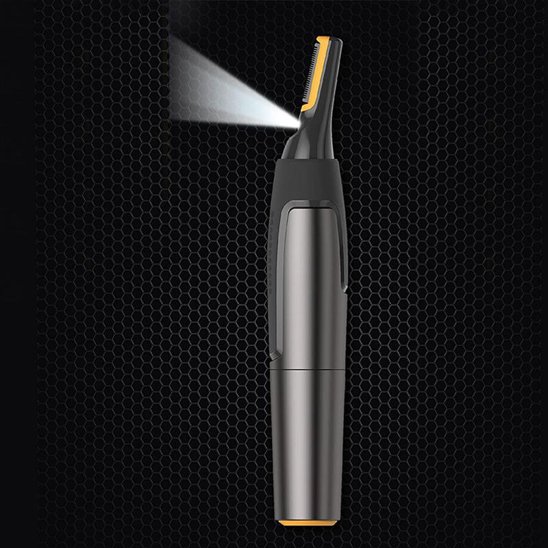 Präzisionstrimmer | Titanbeschichtete Edelstahlklinge & LED-Licht | Ultraleicht | Trimmex