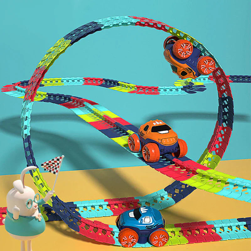 Rennstrecke | Flexible Rennstrecke | Looping Action | TrackTwist