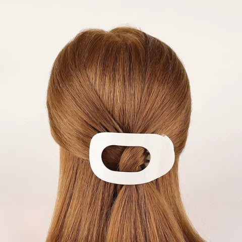 Rutschfeste Haarspange | für Dickes & Feines Haar | Starke Zähne, Gebogene Form | GripLock