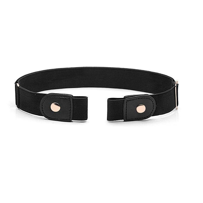 2-pásový opasok bez pracky | Elastický 40-105 cm | Plochý a bez tlaku | SlimBand