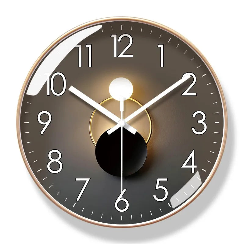 Ceas de perete | Mecanism silențios | Design modern | SilentTime