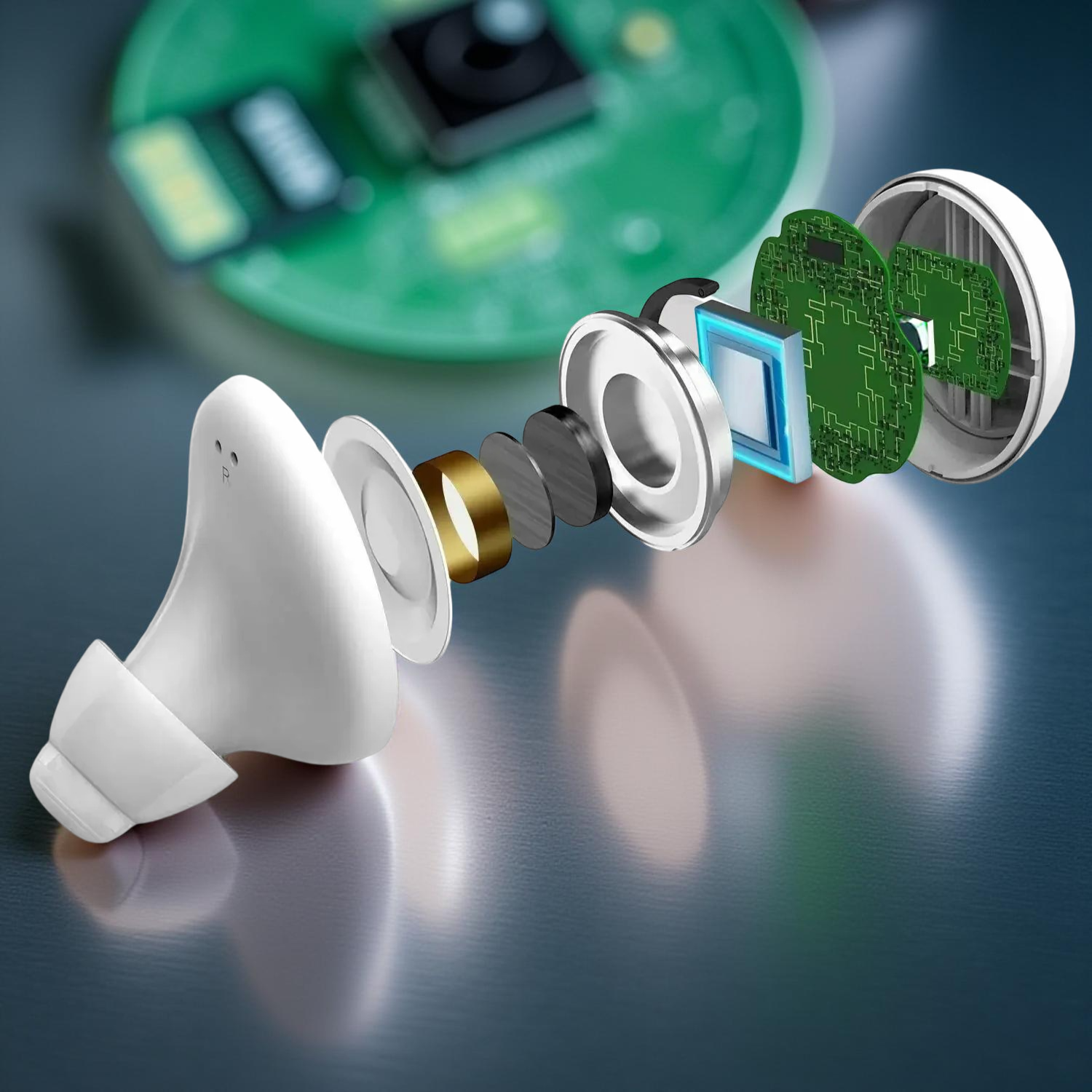 Trådløst høreapparat | Bluetooth og appstyring | Oppladbar ørepropp | ClearTone