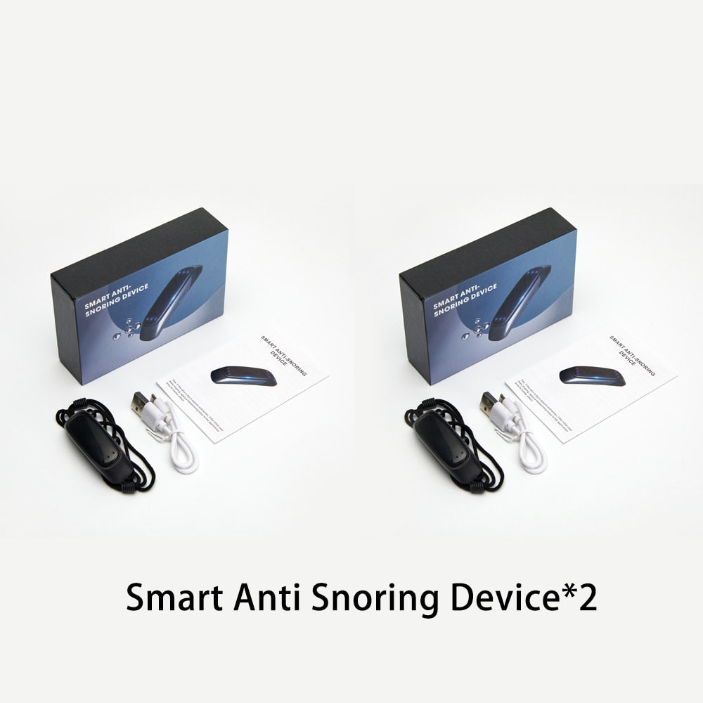 Intelligent anti-snorken enhed med vibration | sensorregistrering | hvilepuls