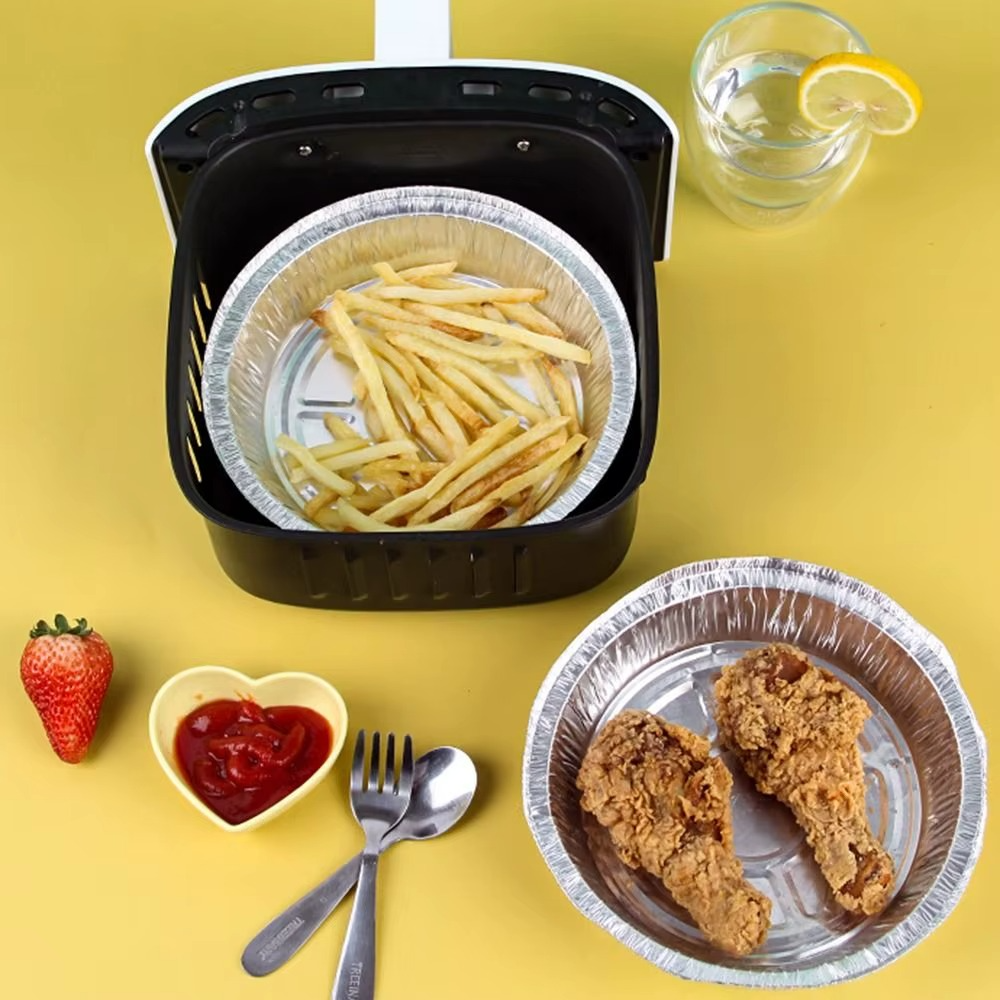 Vložky do horkovzdušné fritézy | Zachycují tuk a drobky | Odolné vůči teplotám až do 250 °C | CrispLiner