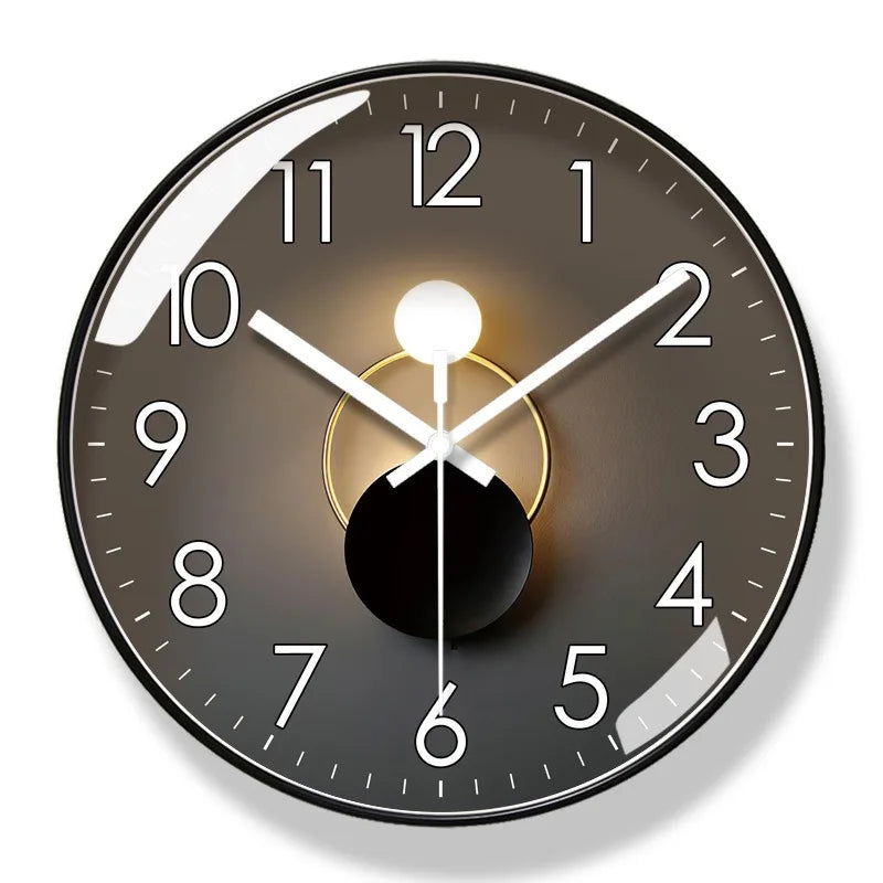 Ceas de perete | Mecanism silențios | Design modern | SilentTime