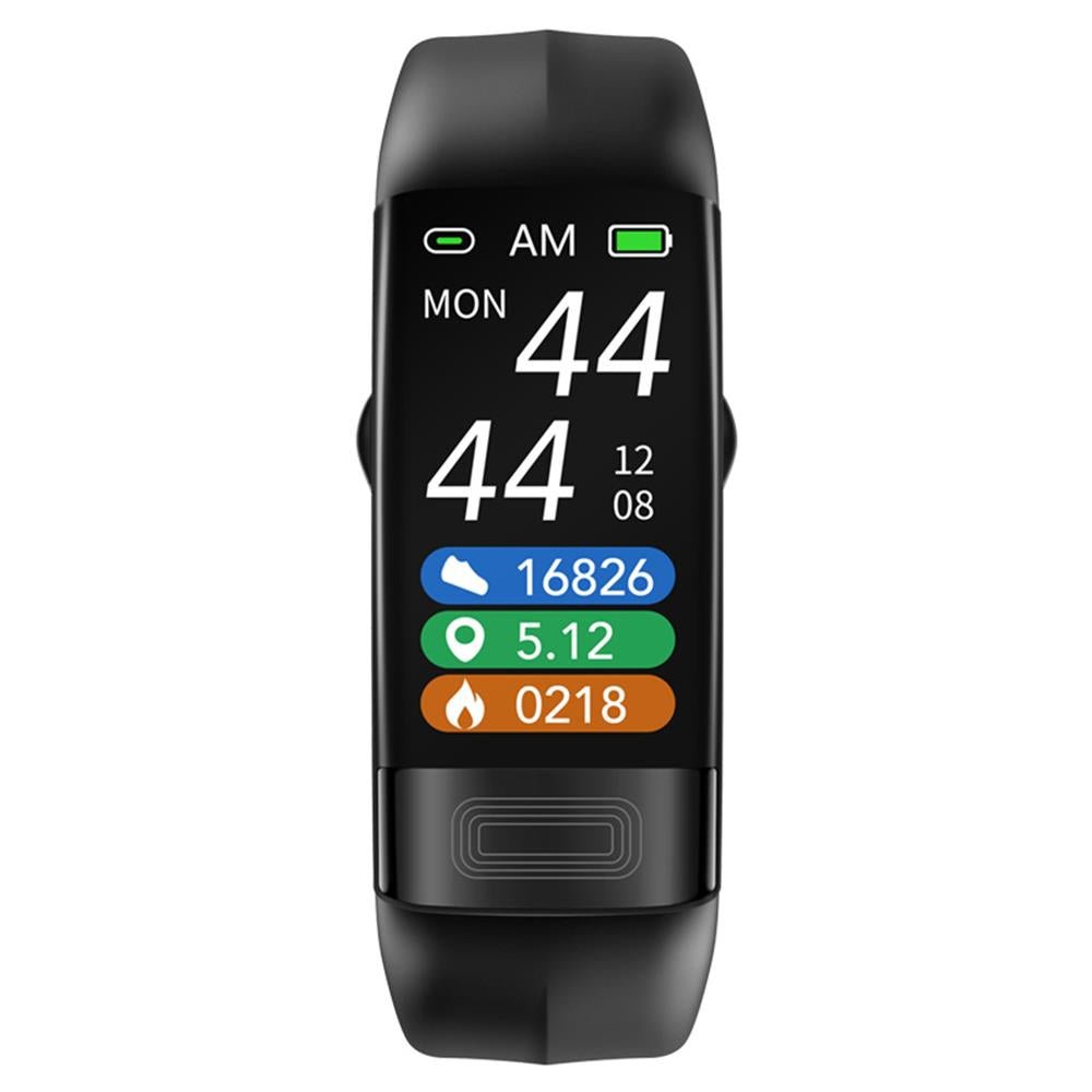 Smartwatch EKG & Blutdruck PPG | Schlafüberwachung | Bluetooth iOS & Android | Vitalband
