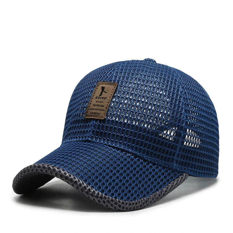 Sommerkappe Mesh Atmungsaktiv | Snapback Verstellbar | Outdoor Baseball Cap | Airpeak