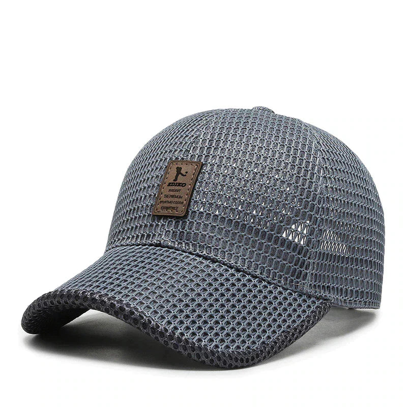 Sommerkappe Mesh Atmungsaktiv | Snapback Verstellbar | Outdoor Baseball Cap | Airpeak