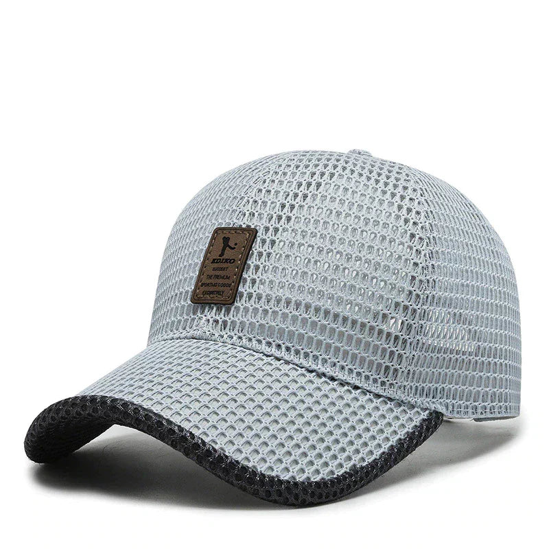 Sommerkappe Mesh Atmungsaktiv | Snapback Verstellbar | Outdoor Baseball Cap | Airpeak
