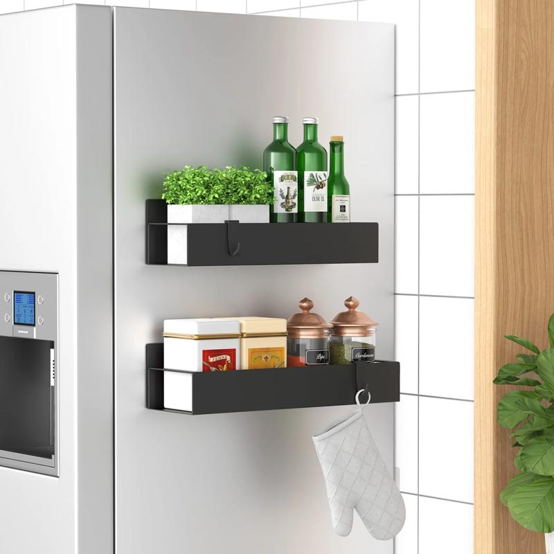 SpiceMag™ | Magnetischer Gewürz-Organizer für eine ordentliche und griffbereite Küche