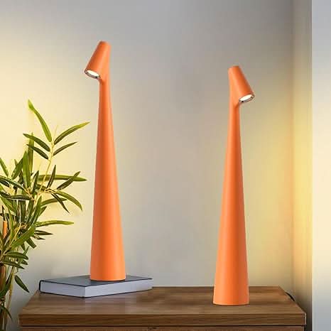 Tischlampe | Kabellose Designer LED | 3-Stufen Touch-Dimmung | Sydney