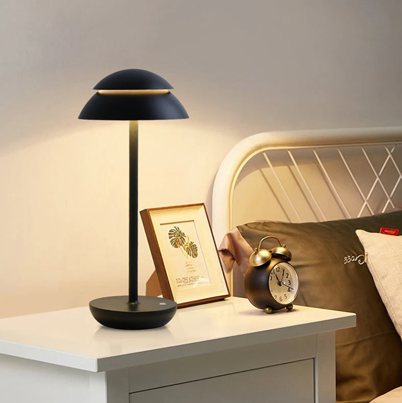 Bordlampe | Svampedesign | Dæmpes via touch | LumaShroom