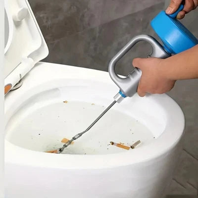 Narzędzie do czyszczenia rur | Do umywalek | Środek do udrażniania odpływów ze stali węglowej | PipeClear