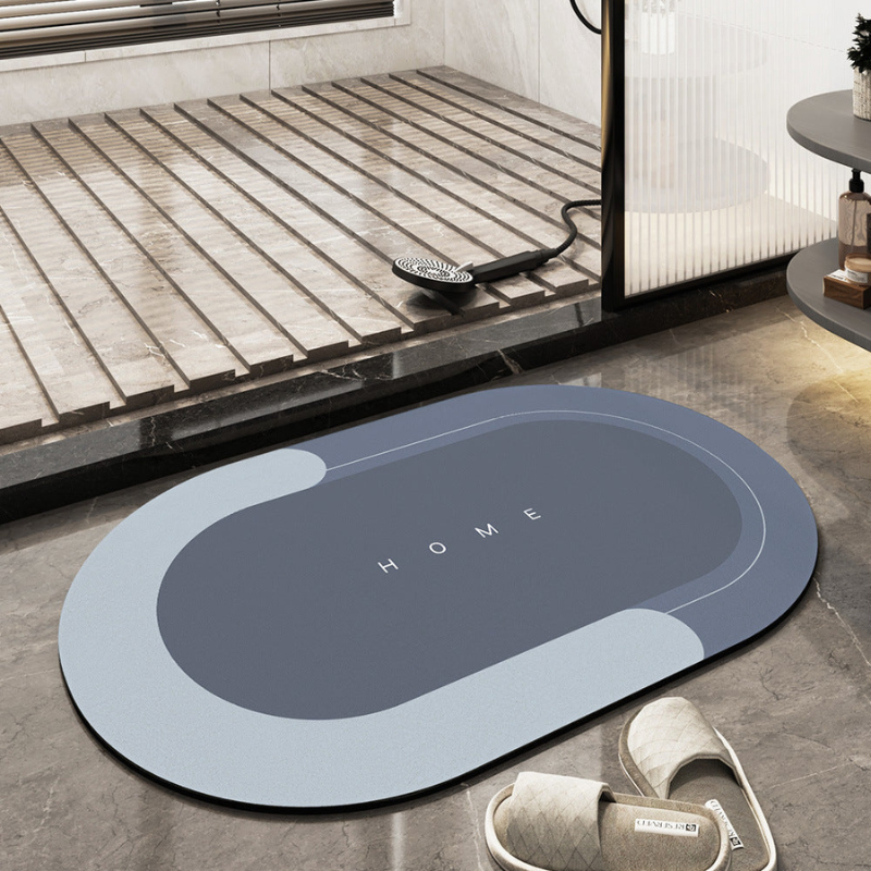 Tapis de sol antidérapant | Très absorbant | Tapis à séchage rapide | Soakstone