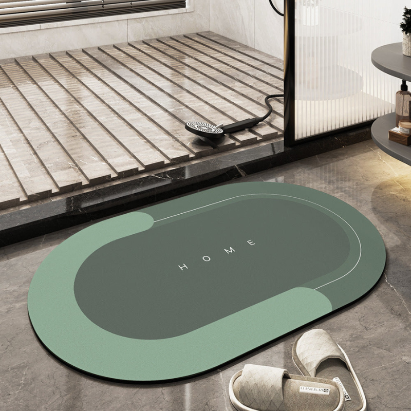 Tapis de sol antidérapant | Très absorbant | Tapis à séchage rapide | Soakstone