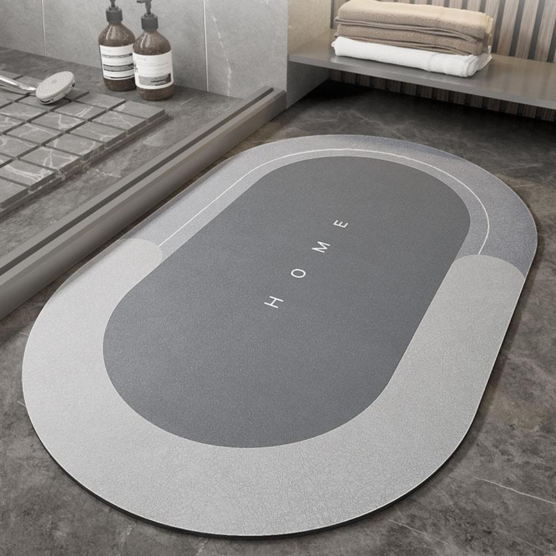 Tapis de sol antidérapant | Très absorbant | Tapis à séchage rapide | Soakstone
