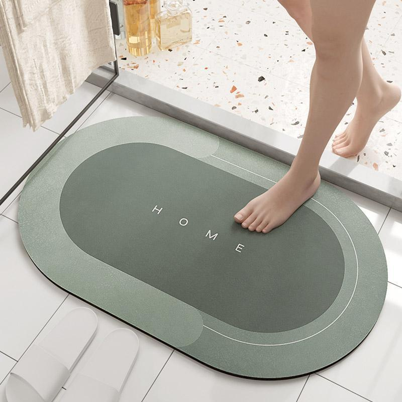 Tapis de sol antidérapant | Très absorbant | Tapis à séchage rapide | Soakstone