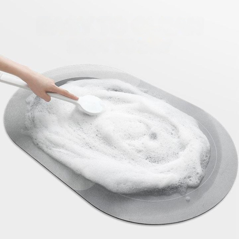 Tapis de sol antidérapant | Très absorbant | Tapis à séchage rapide | Soakstone