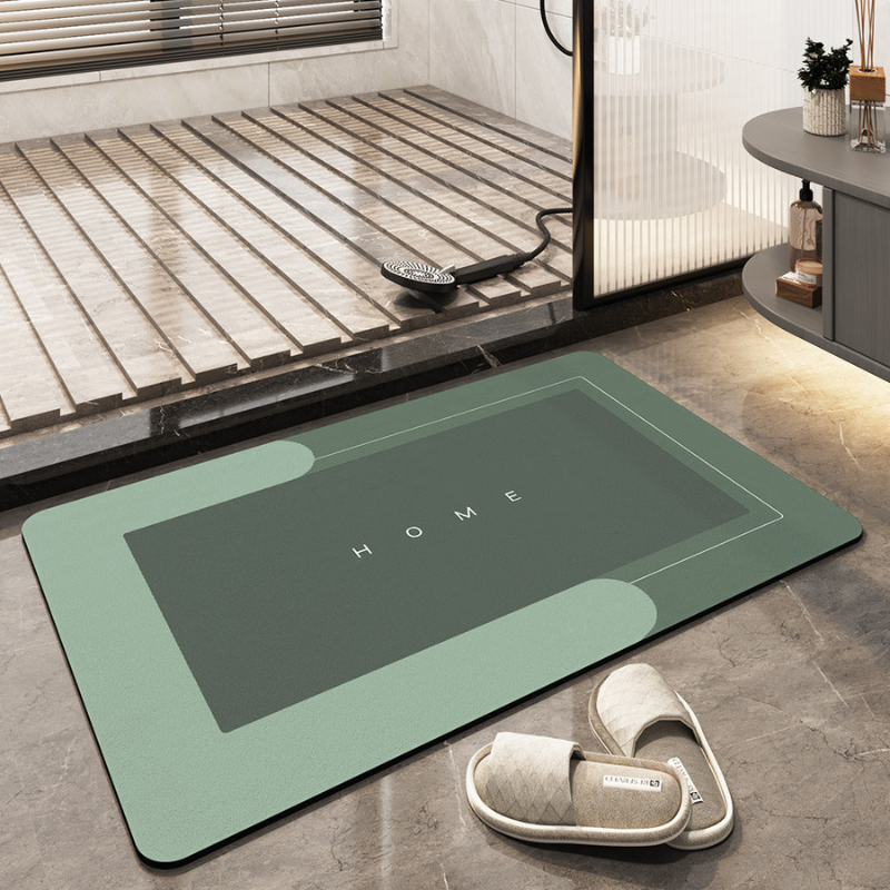 Tapis de sol antidérapant | Très absorbant | Tapis à séchage rapide | Soakstone