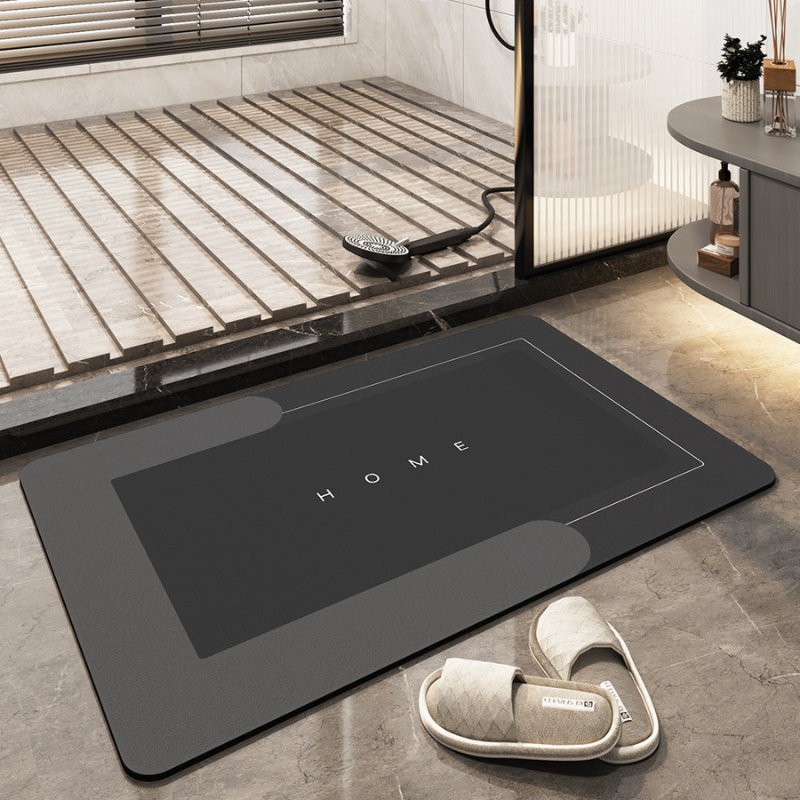 Tapis de sol antidérapant | Très absorbant | Tapis à séchage rapide | Soakstone